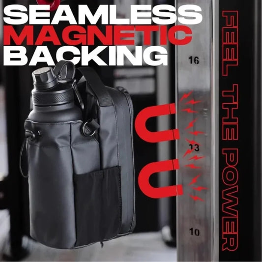 Magnetic Gym Tote Bag