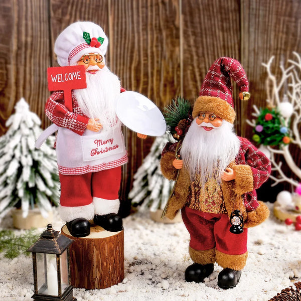 Santa Buddy Cozy Holiday Pal