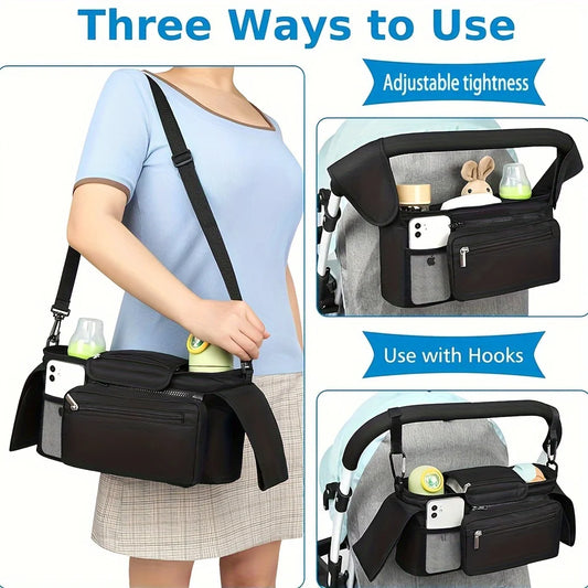 Smart Stroller Organizer Bag