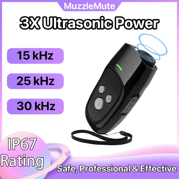 Pocket Dog Bark Control Trainer